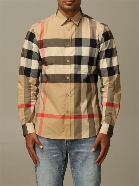 maglioncini burberry uomo|burberry shirts for men.